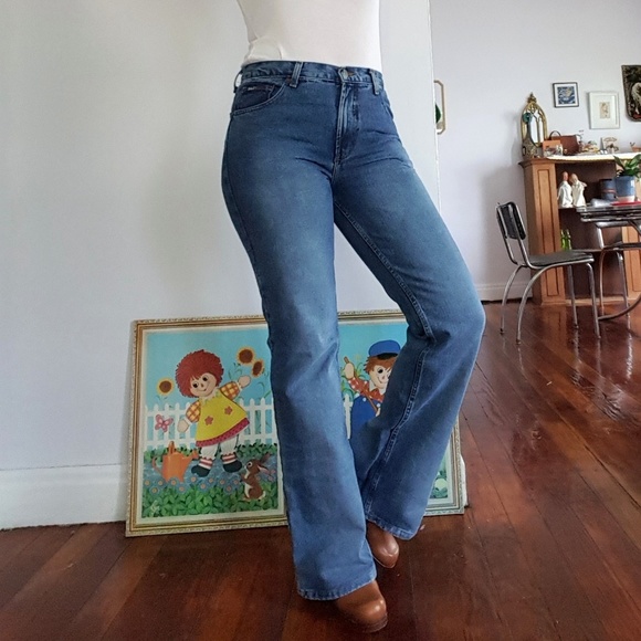 Vintage Medium Wash Bootcut L.e.i. Jeans - Picture 3 of 6